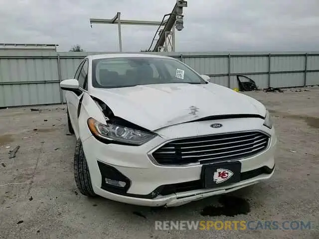13 Photograph of a damaged car 3FA6P0HD1LR249902 FORD FUSION 2020