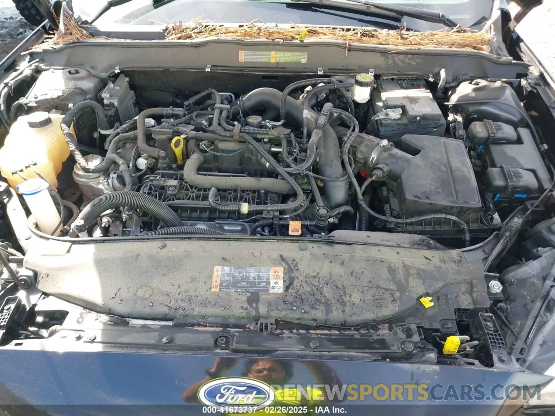 10 Photograph of a damaged car 3FA6P0HD1LR251830 FORD FUSION 2020