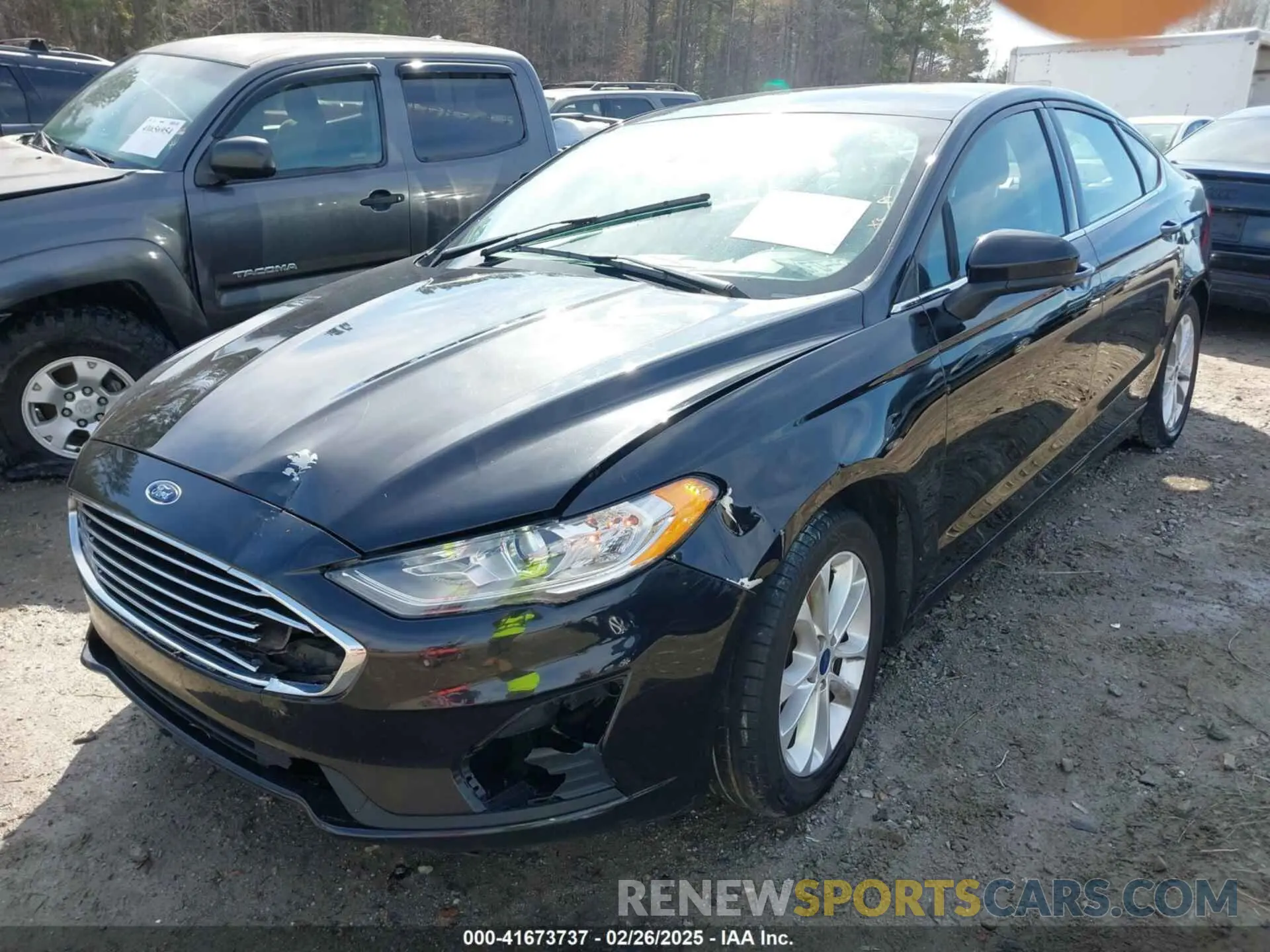 6 Photograph of a damaged car 3FA6P0HD1LR251830 FORD FUSION 2020