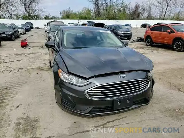 11 Photograph of a damaged car 3FA6P0HD1LR255120 FORD FUSION 2020