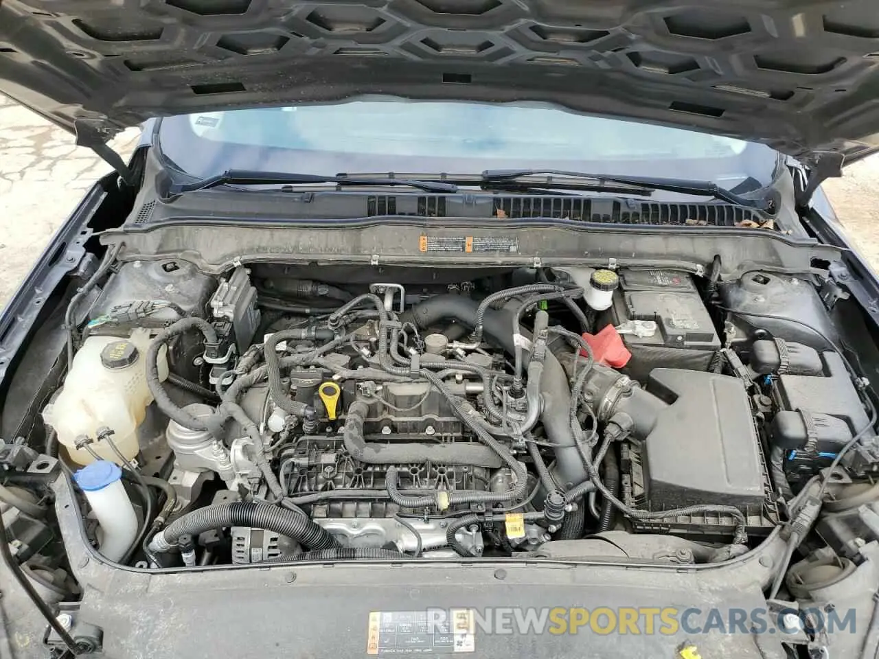 12 Photograph of a damaged car 3FA6P0HD1LR255120 FORD FUSION 2020