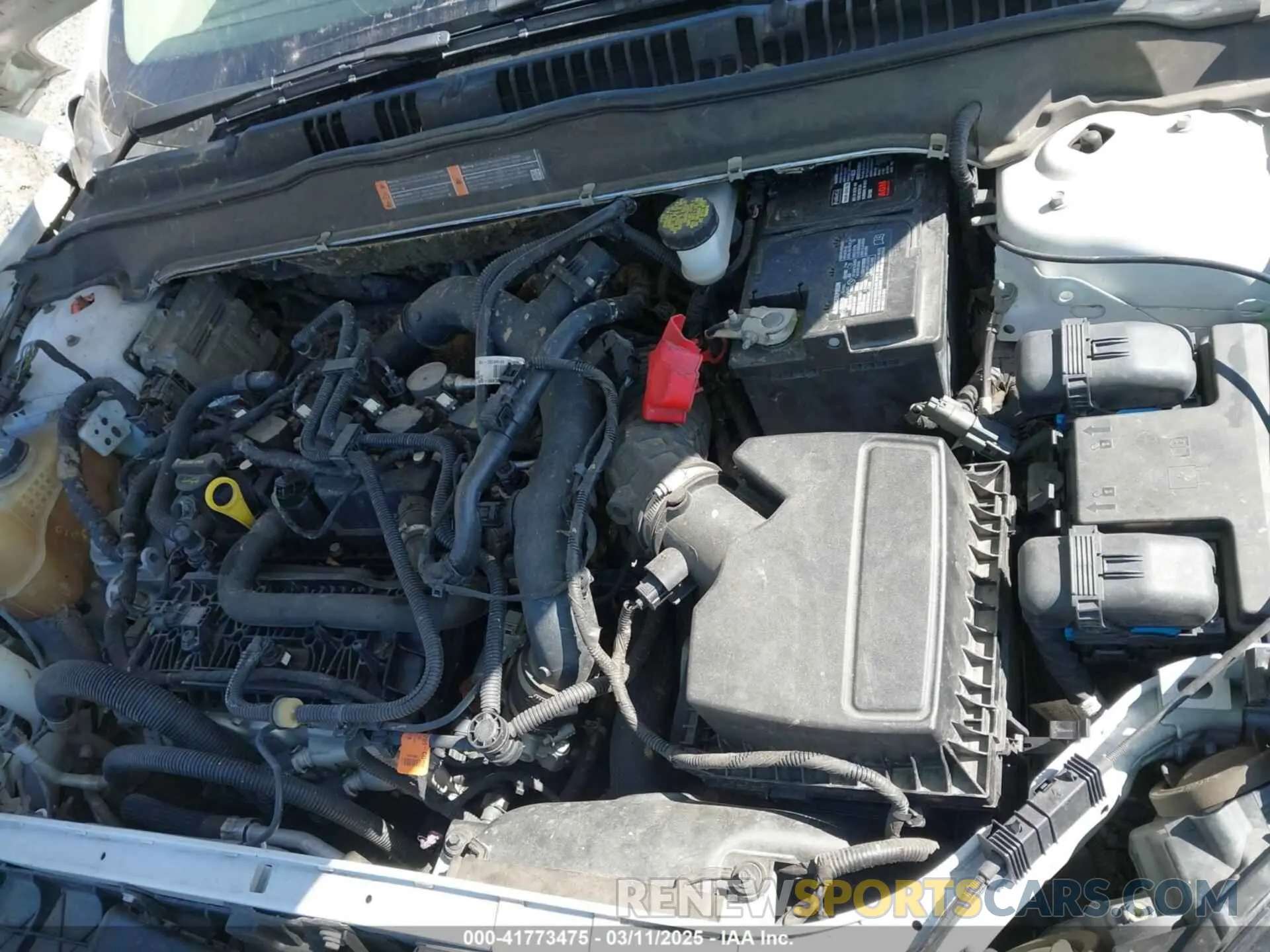 10 Photograph of a damaged car 3FA6P0HD2LR103489 FORD FUSION 2020