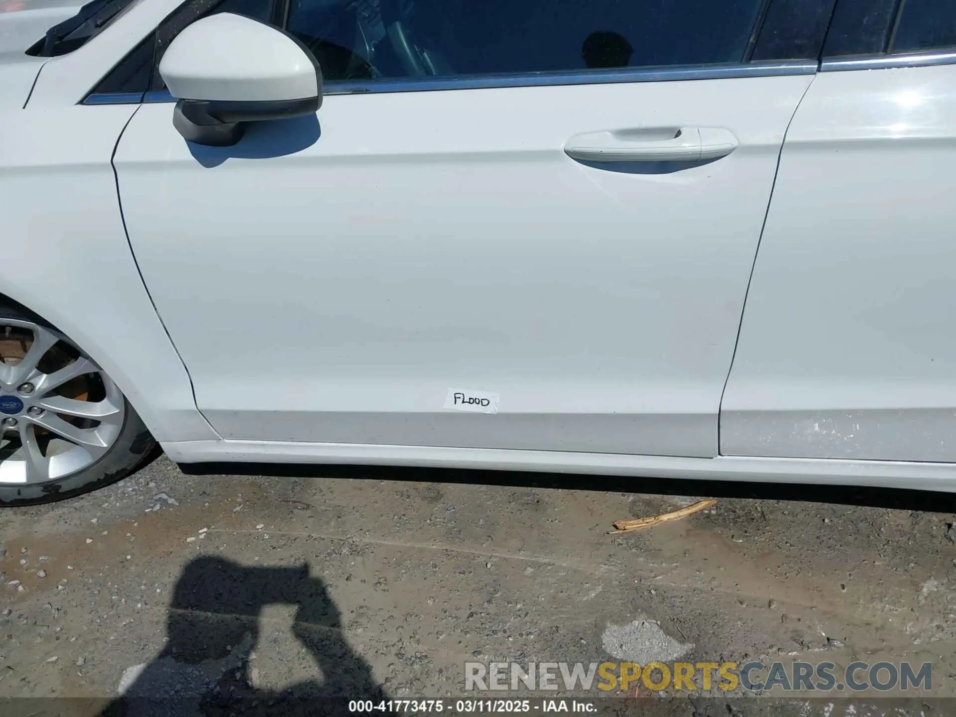 6 Photograph of a damaged car 3FA6P0HD2LR103489 FORD FUSION 2020