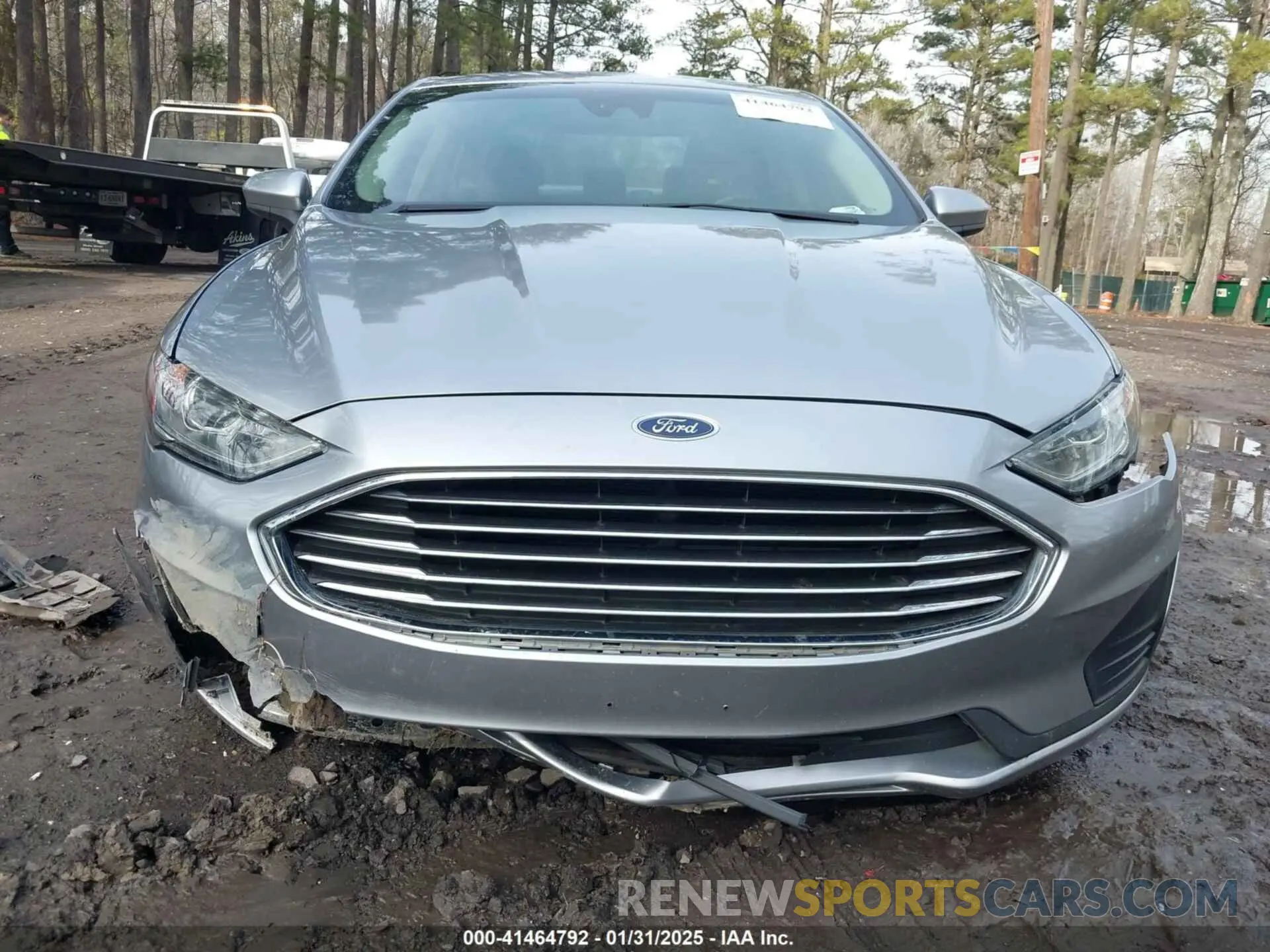 6 Photograph of a damaged car 3FA6P0HD2LR105081 FORD FUSION 2020