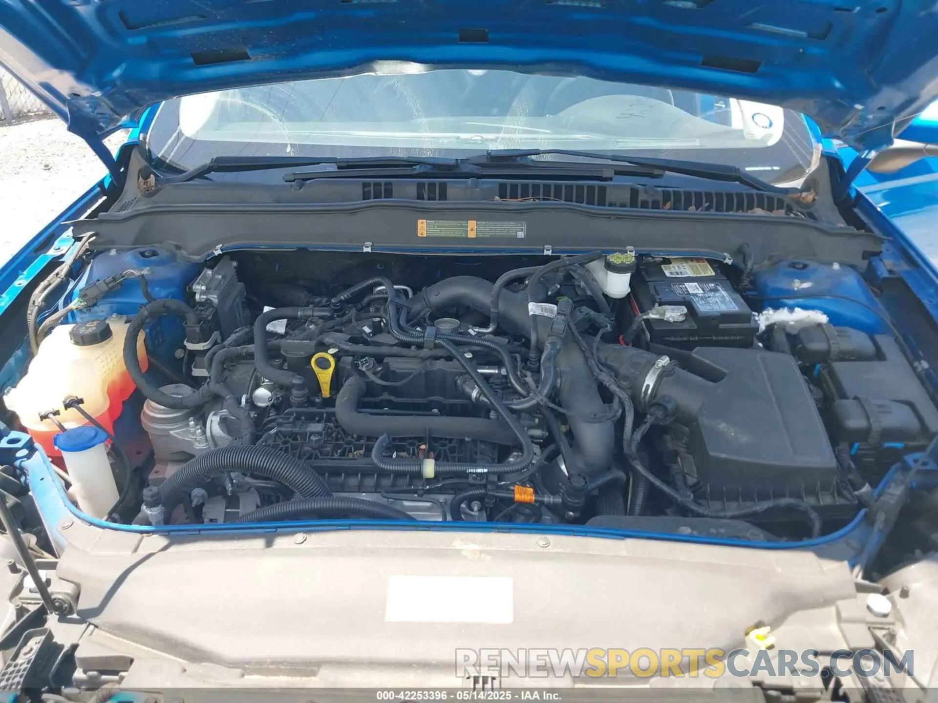 10 Photograph of a damaged car 3FA6P0HD2LR110491 FORD FUSION 2020