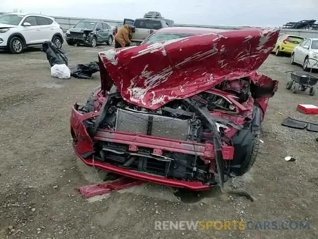 10 Photograph of a damaged car 3FA6P0HD2LR119921 FORD FUSION 2020