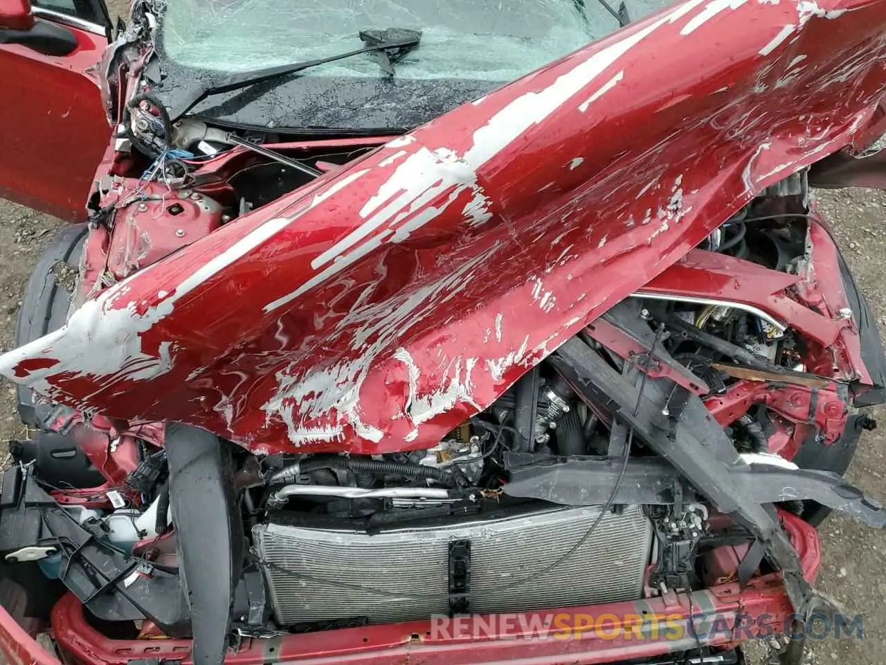 13 Photograph of a damaged car 3FA6P0HD2LR119921 FORD FUSION 2020