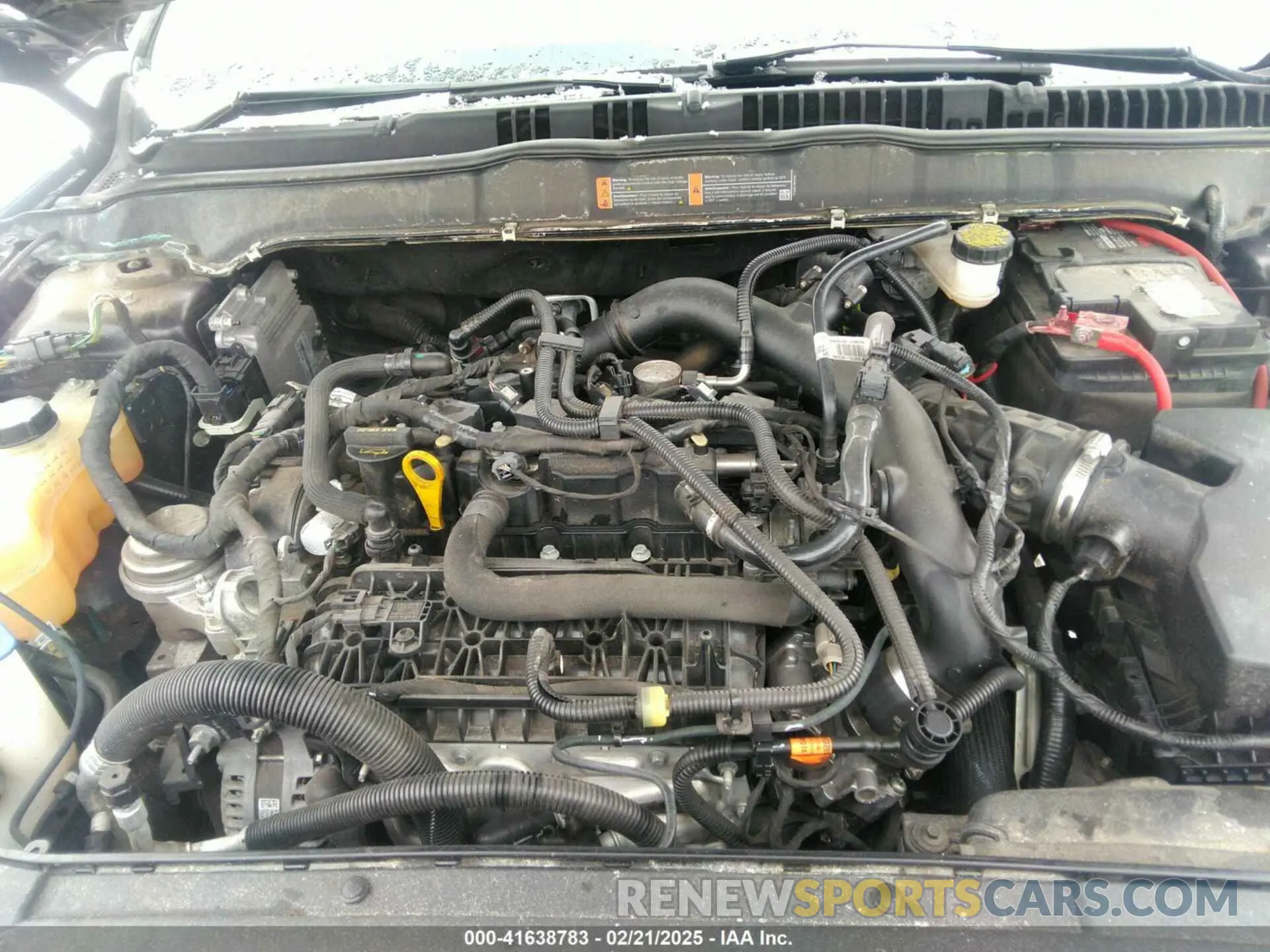 10 Photograph of a damaged car 3FA6P0HD2LR124486 FORD FUSION 2020