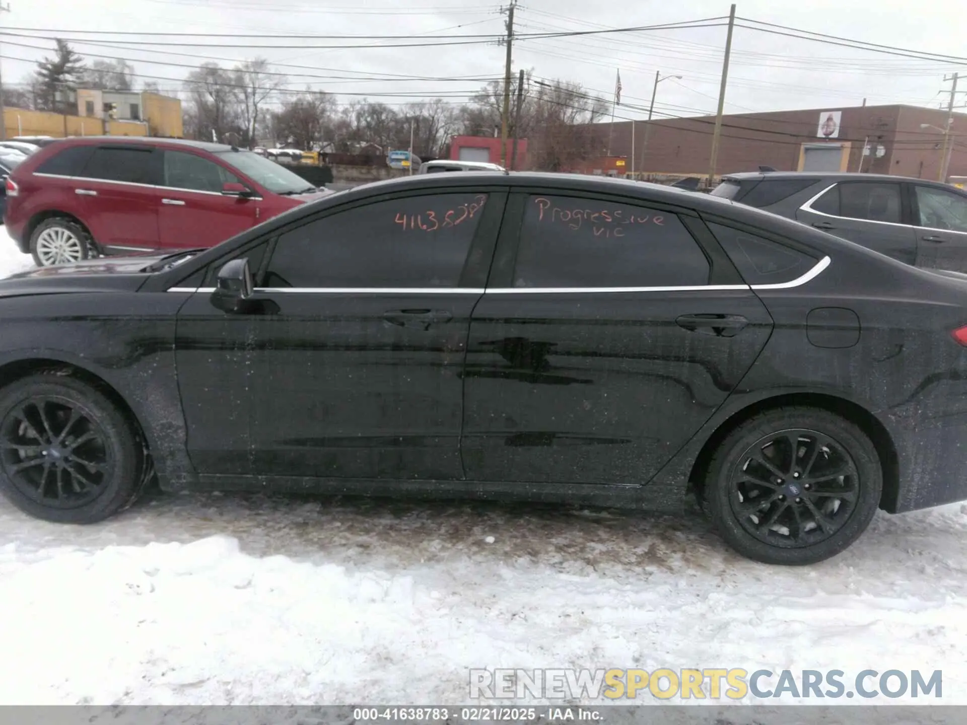 14 Photograph of a damaged car 3FA6P0HD2LR124486 FORD FUSION 2020