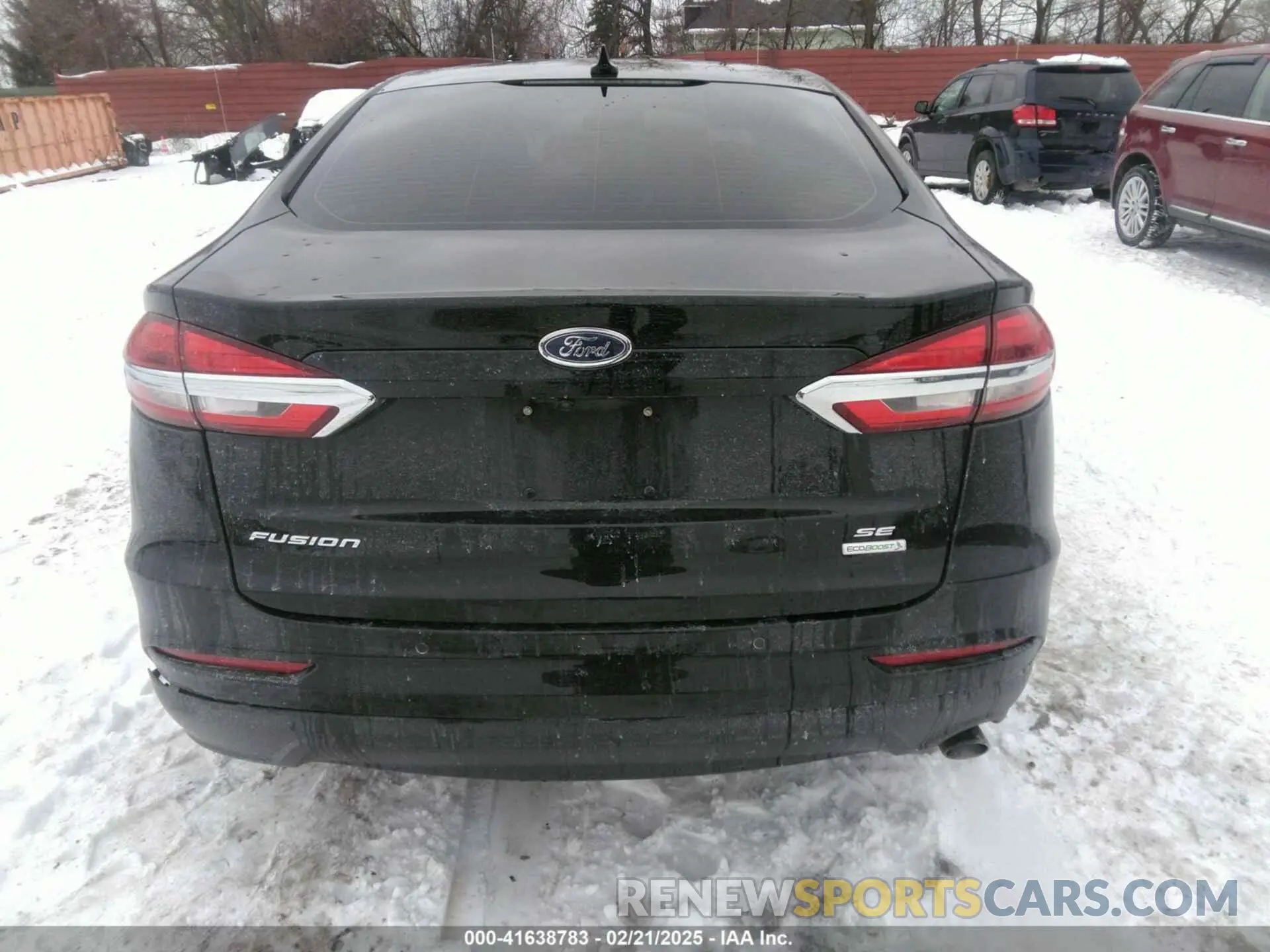 16 Photograph of a damaged car 3FA6P0HD2LR124486 FORD FUSION 2020
