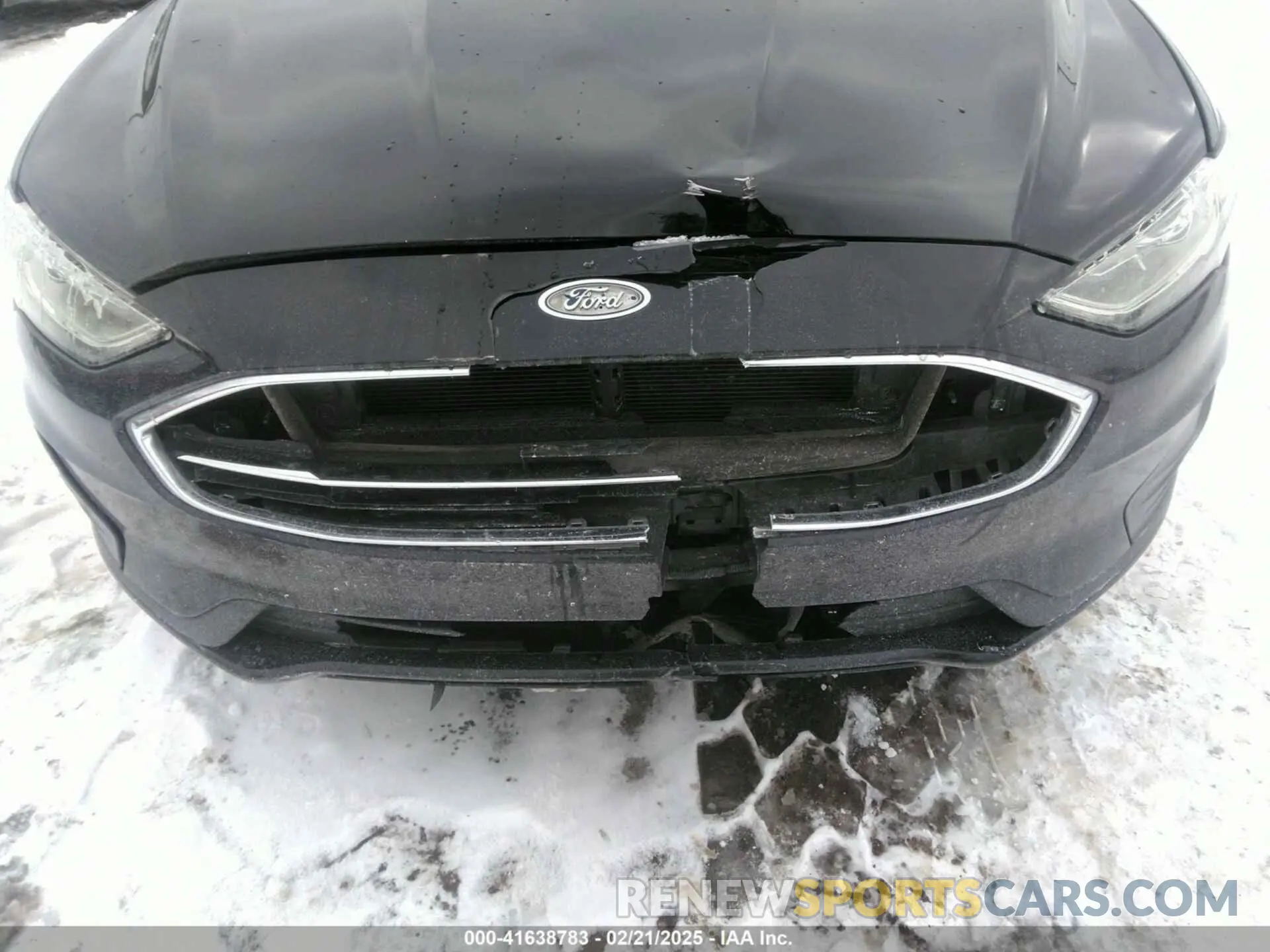 6 Photograph of a damaged car 3FA6P0HD2LR124486 FORD FUSION 2020