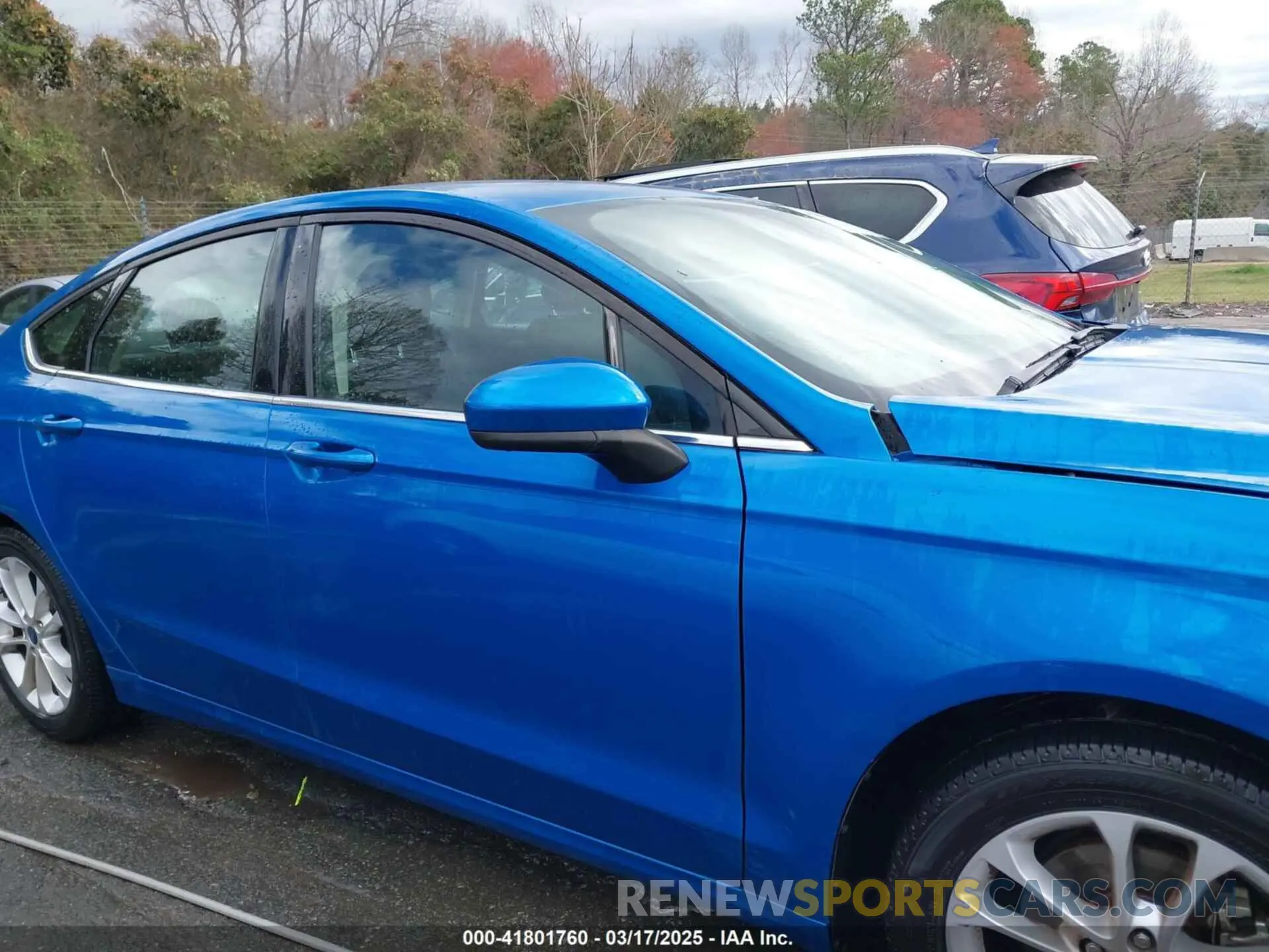 13 Photograph of a damaged car 3FA6P0HD2LR134659 FORD FUSION 2020