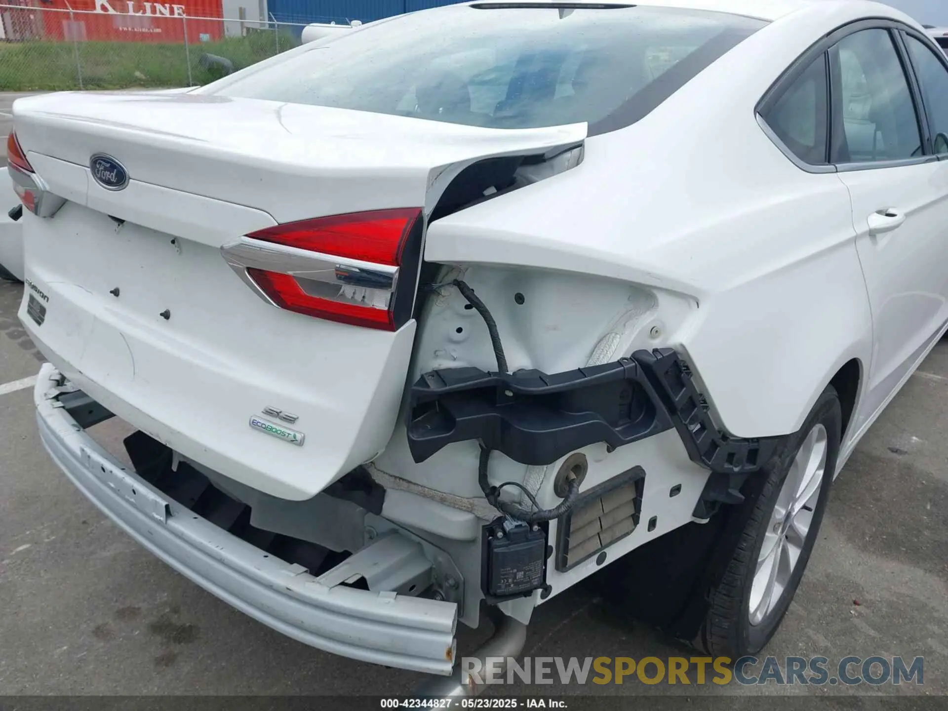 6 Photograph of a damaged car 3FA6P0HD2LR136072 FORD FUSION 2020