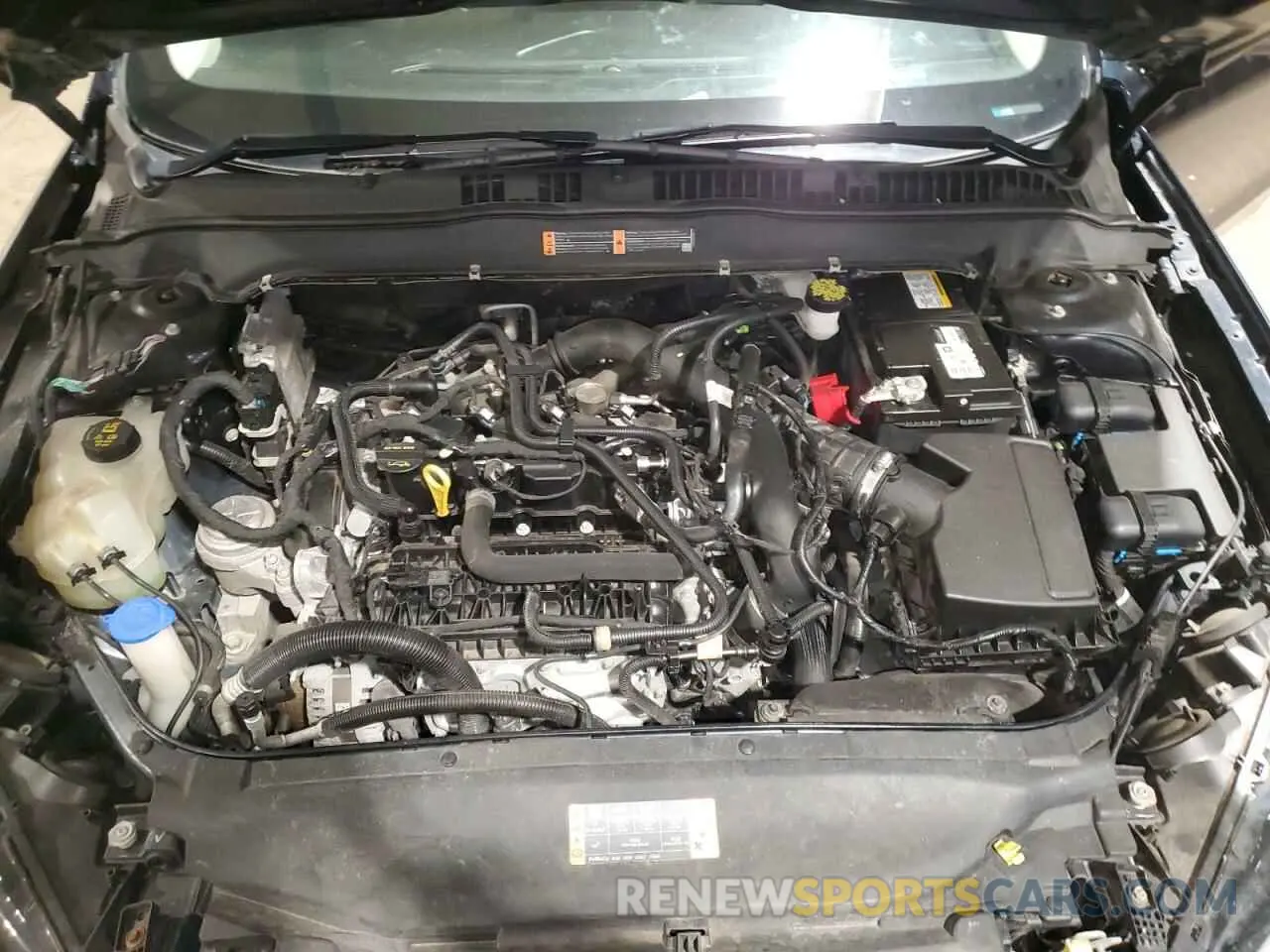 11 Photograph of a damaged car 3FA6P0HD2LR143216 FORD FUSION 2020