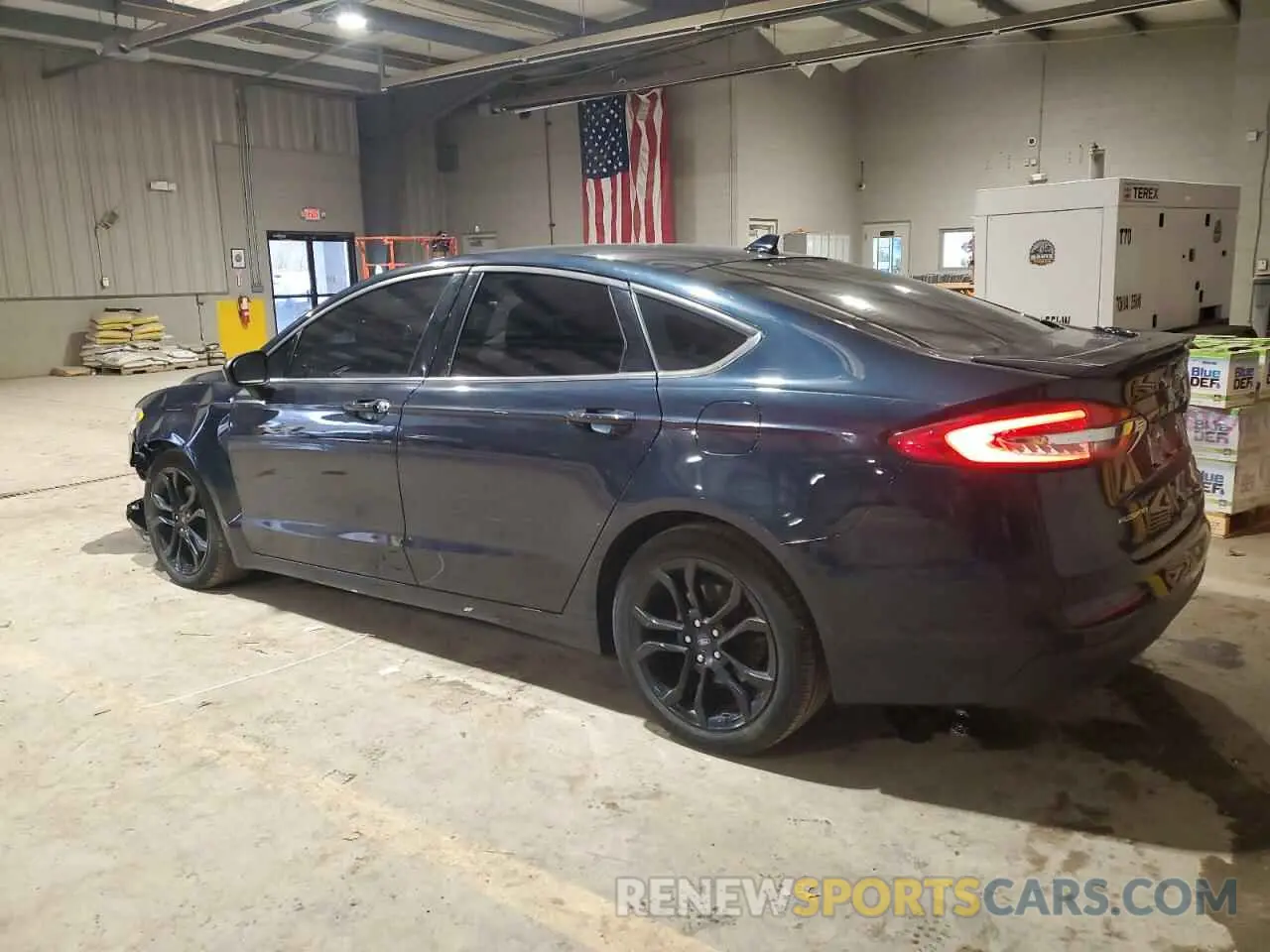 2 Photograph of a damaged car 3FA6P0HD2LR143216 FORD FUSION 2020