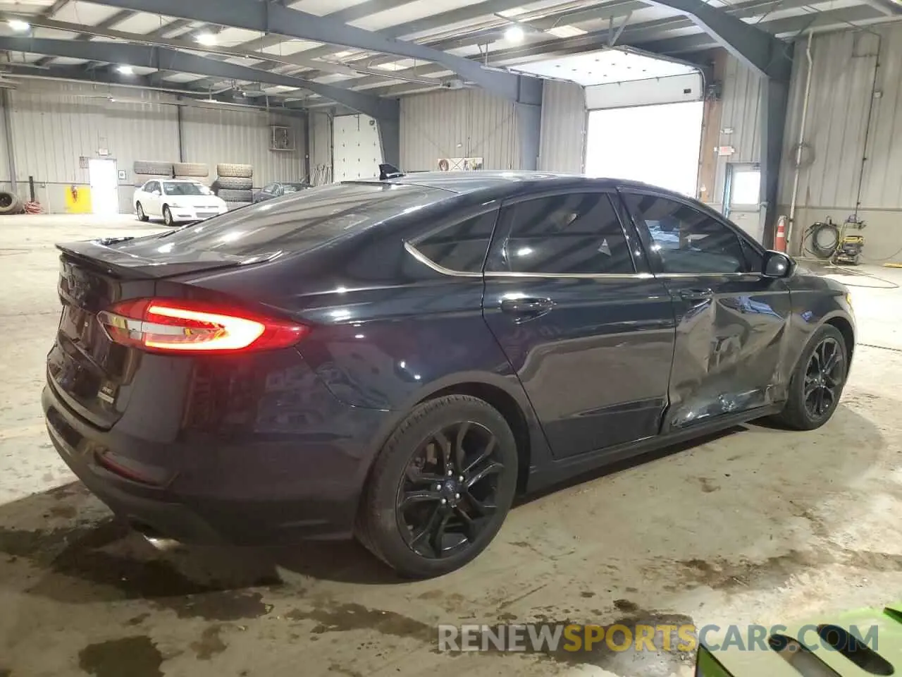 3 Photograph of a damaged car 3FA6P0HD2LR143216 FORD FUSION 2020
