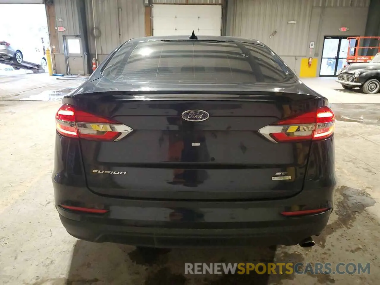 6 Photograph of a damaged car 3FA6P0HD2LR143216 FORD FUSION 2020