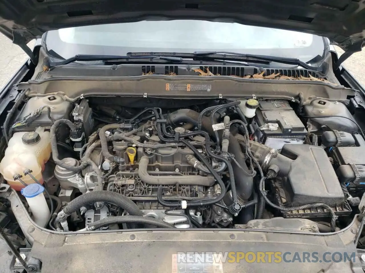 11 Photograph of a damaged car 3FA6P0HD2LR143538 FORD FUSION 2020