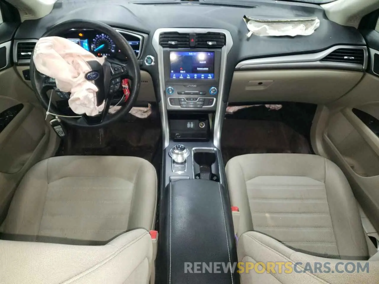 8 Photograph of a damaged car 3FA6P0HD2LR144348 FORD FUSION 2020
