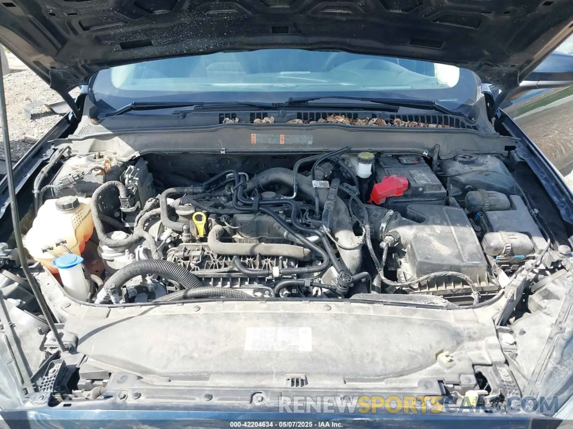 10 Photograph of a damaged car 3FA6P0HD2LR146620 FORD FUSION 2020