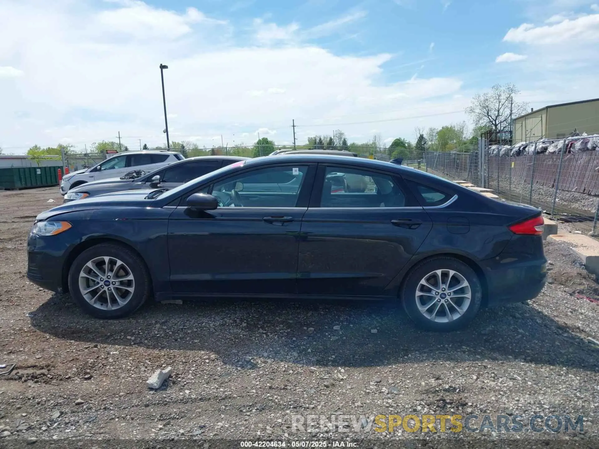 14 Photograph of a damaged car 3FA6P0HD2LR146620 FORD FUSION 2020
