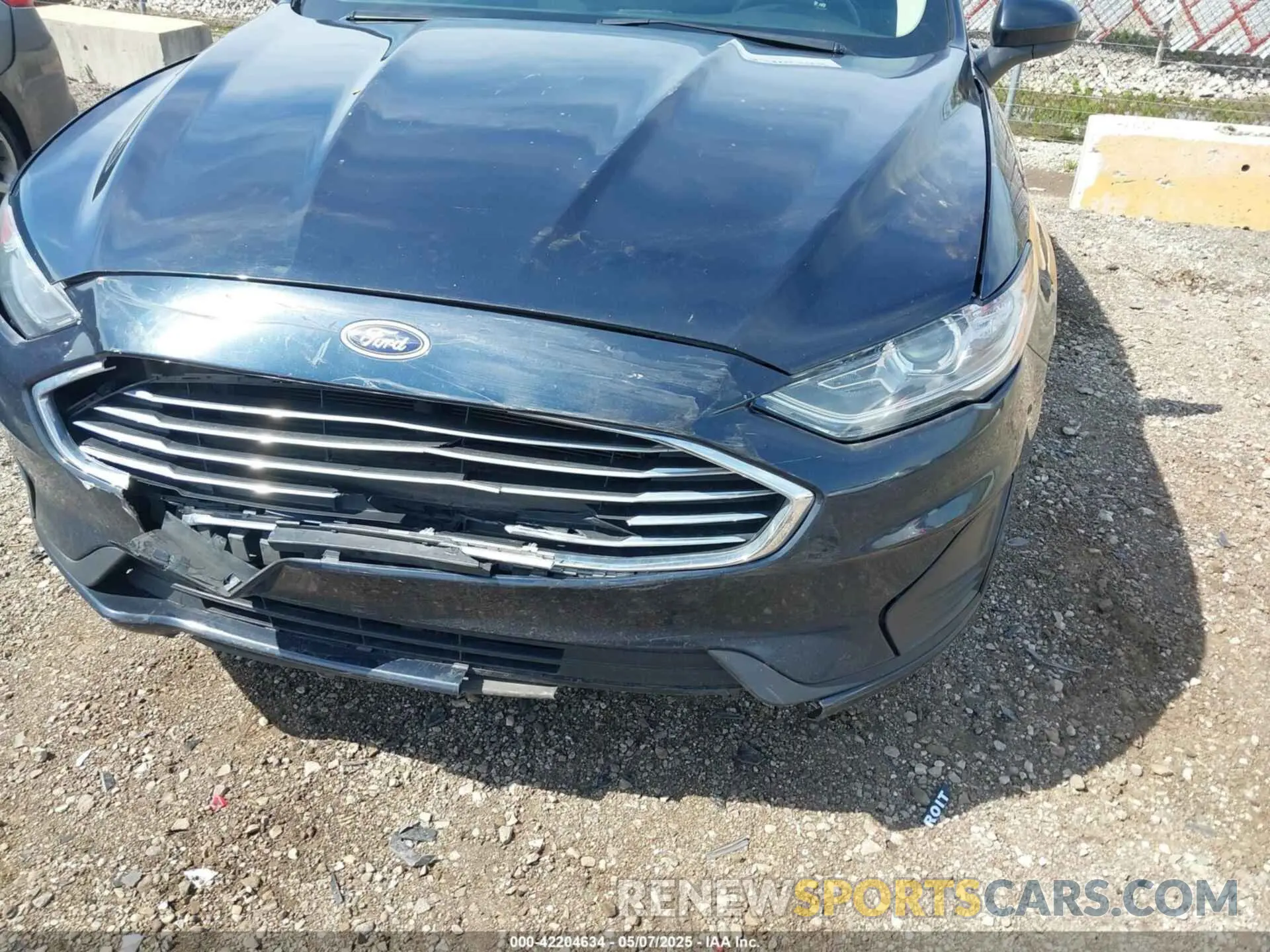 6 Photograph of a damaged car 3FA6P0HD2LR146620 FORD FUSION 2020
