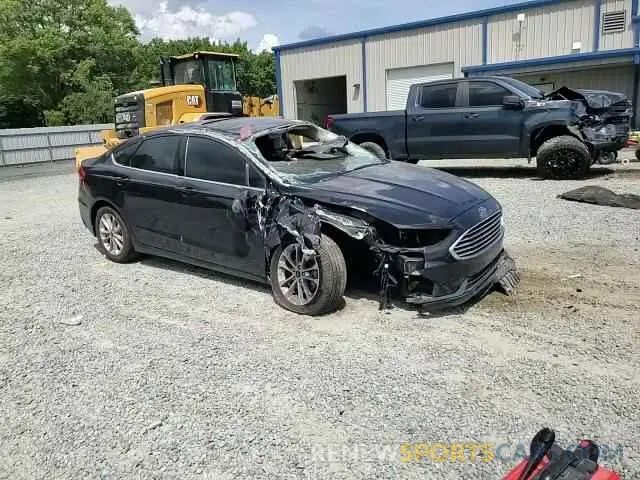 13 Photograph of a damaged car 3FA6P0HD2LR150490 FORD FUSION 2020