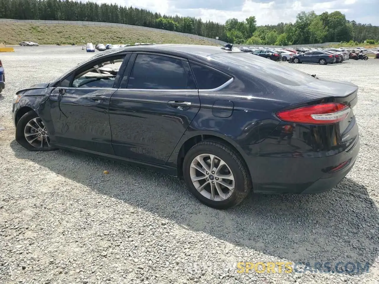 2 Photograph of a damaged car 3FA6P0HD2LR150490 FORD FUSION 2020