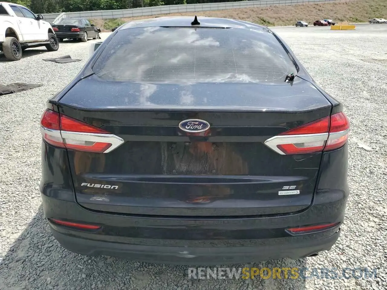 6 Photograph of a damaged car 3FA6P0HD2LR150490 FORD FUSION 2020