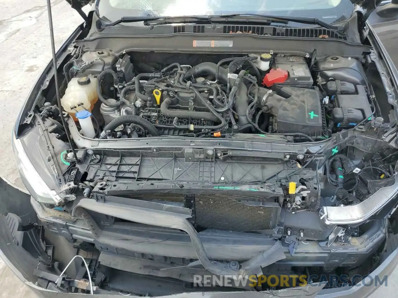 11 Photograph of a damaged car 3FA6P0HD2LR164955 FORD FUSION 2020
