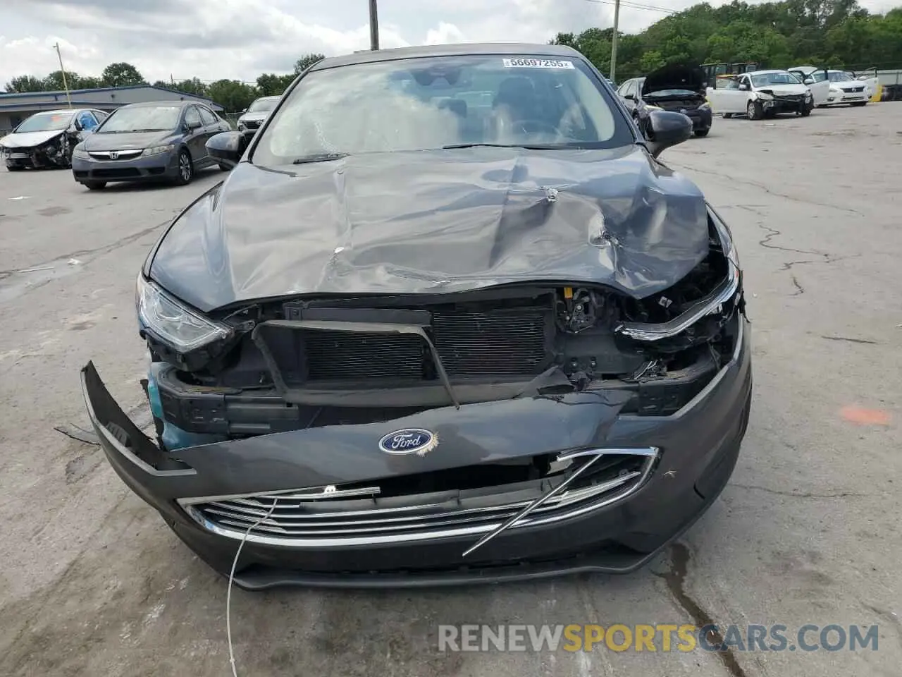 5 Photograph of a damaged car 3FA6P0HD2LR164955 FORD FUSION 2020