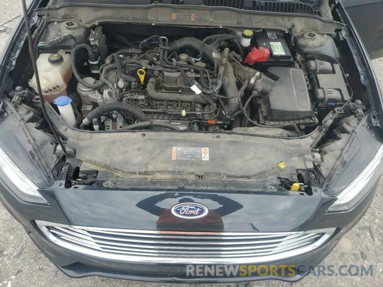11 Photograph of a damaged car 3FA6P0HD2LR165149 FORD FUSION 2020