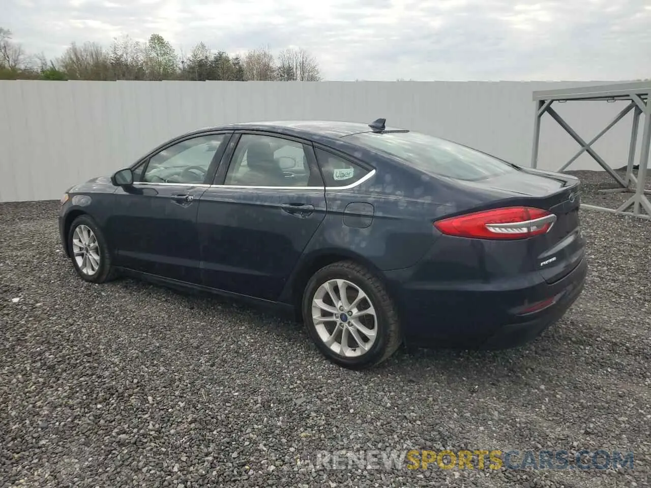 2 Photograph of a damaged car 3FA6P0HD2LR165149 FORD FUSION 2020
