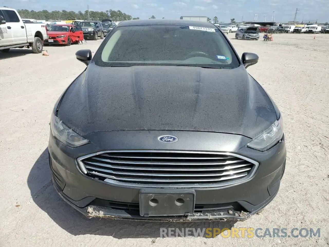 5 Photograph of a damaged car 3FA6P0HD2LR168245 FORD FUSION 2020