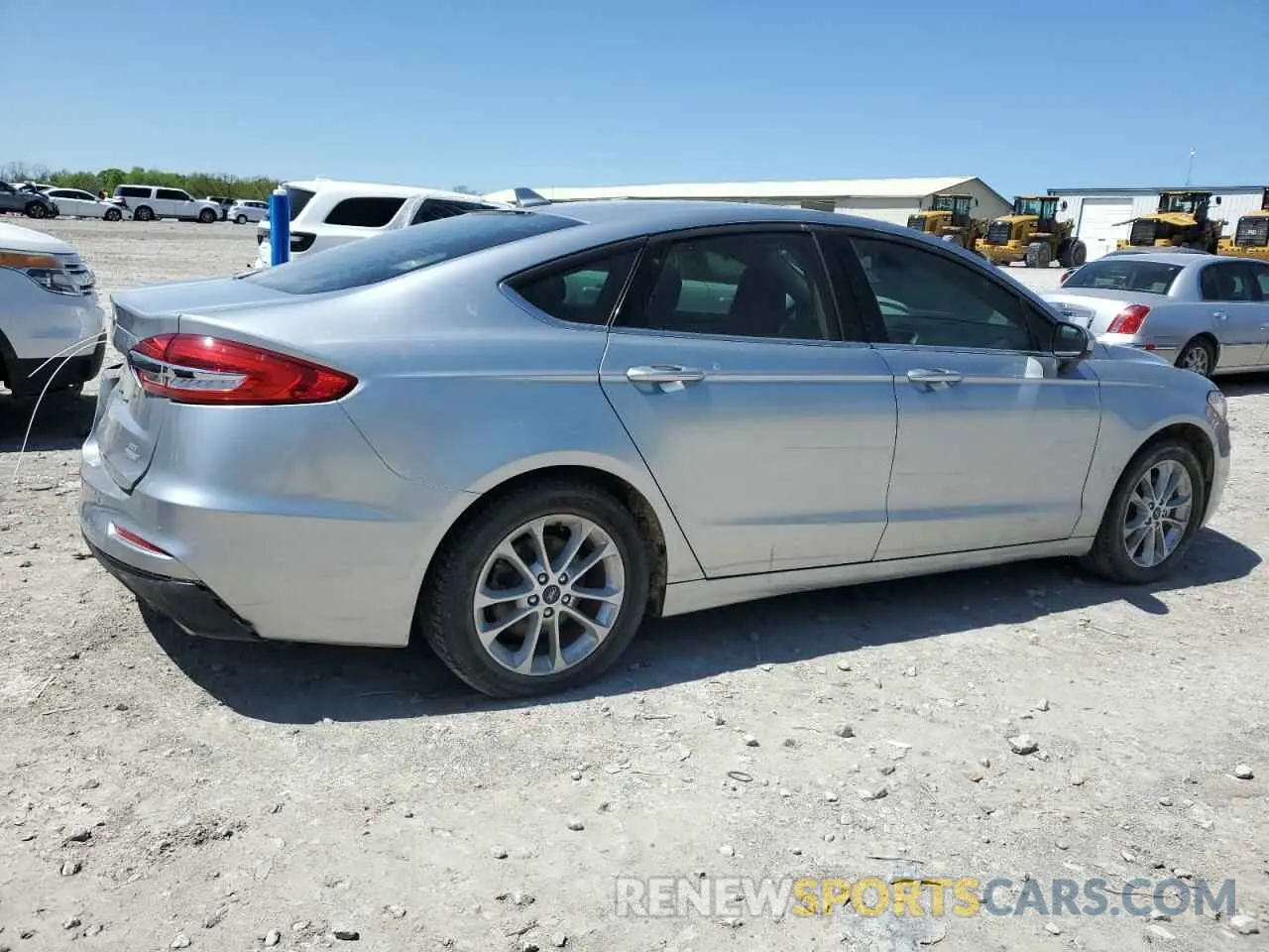 3 Photograph of a damaged car 3FA6P0HD2LR184283 FORD FUSION 2020