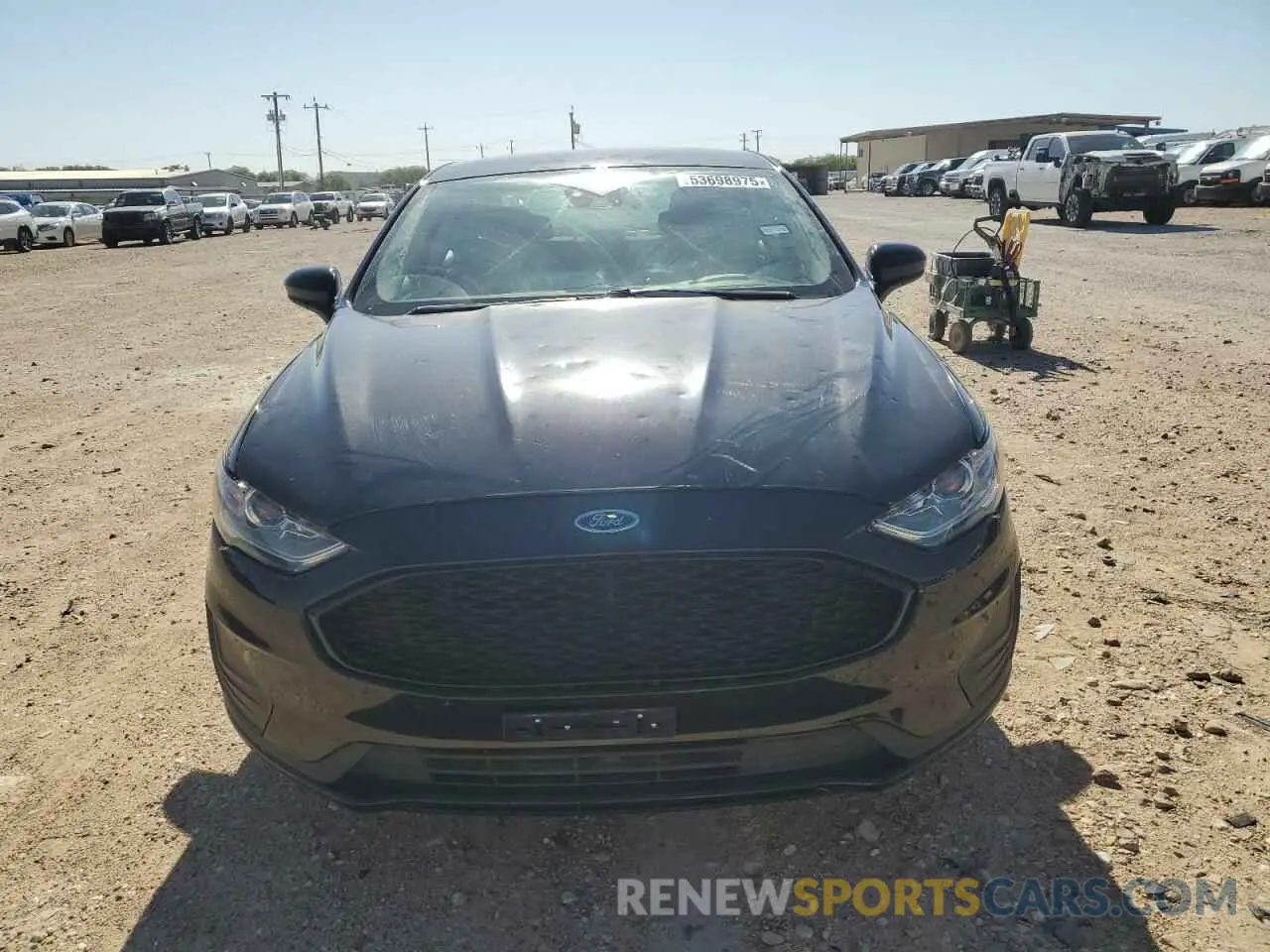 5 Photograph of a damaged car 3FA6P0HD2LR187894 FORD FUSION 2020