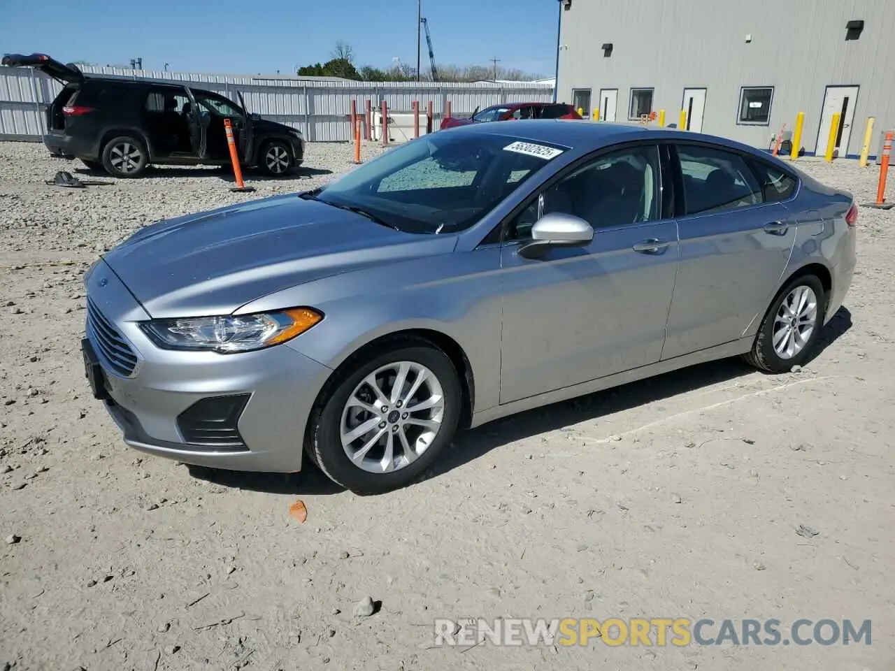 1 Photograph of a damaged car 3FA6P0HD2LR214401 FORD FUSION 2020
