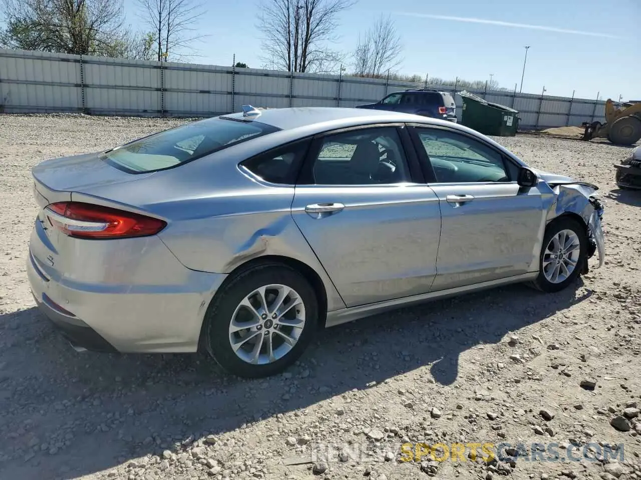 3 Photograph of a damaged car 3FA6P0HD2LR214401 FORD FUSION 2020