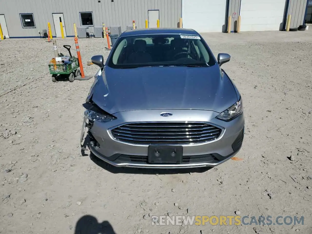 5 Photograph of a damaged car 3FA6P0HD2LR214401 FORD FUSION 2020