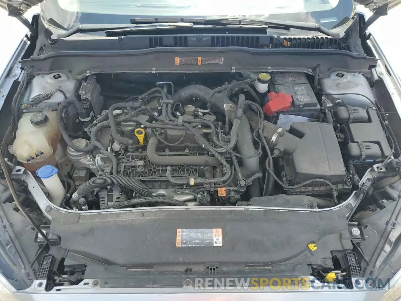 11 Photograph of a damaged car 3FA6P0HD2LR218562 FORD FUSION 2020
