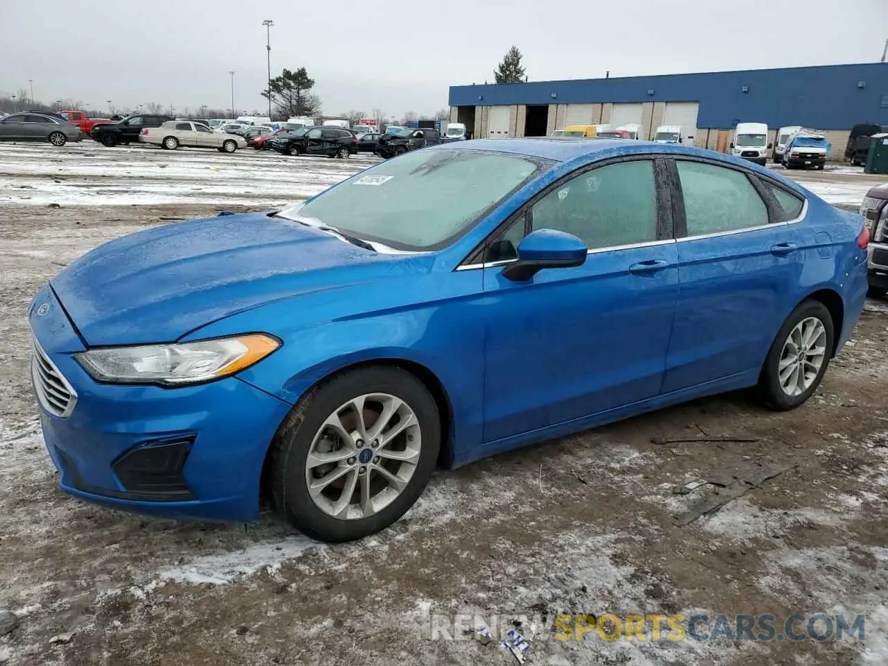 1 Photograph of a damaged car 3FA6P0HD2LR218741 FORD FUSION 2020