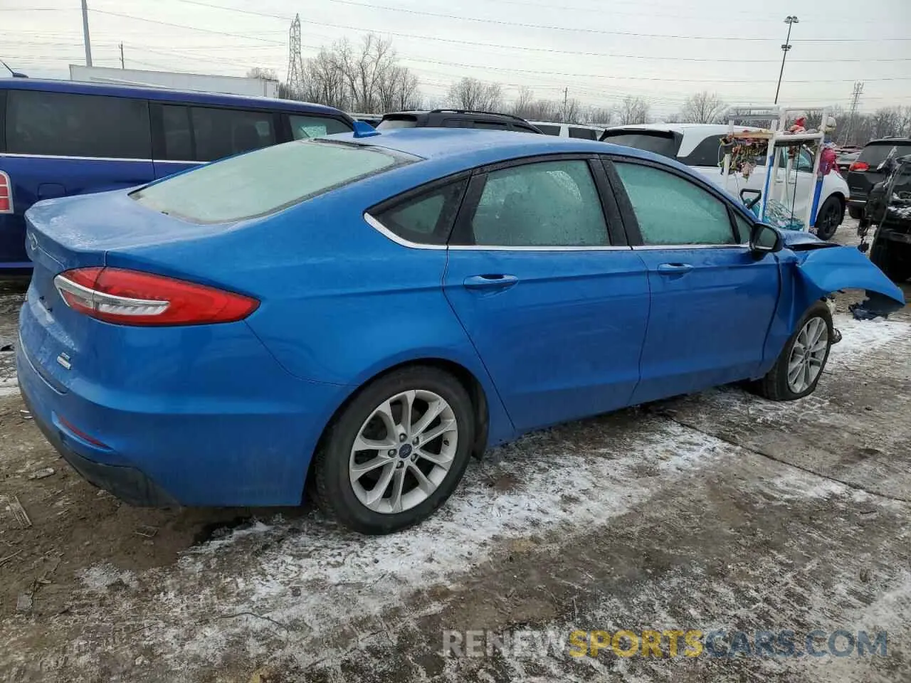 3 Photograph of a damaged car 3FA6P0HD2LR218741 FORD FUSION 2020