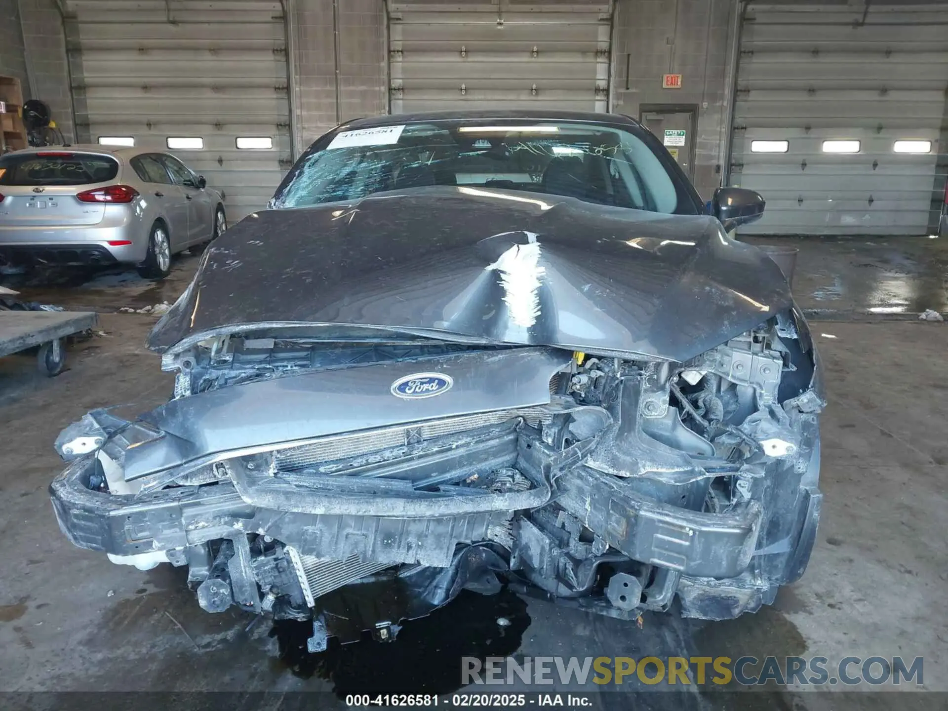 12 Photograph of a damaged car 3FA6P0HD2LR220215 FORD FUSION 2020