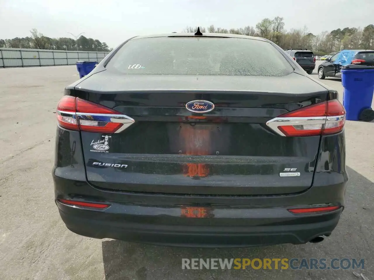 6 Photograph of a damaged car 3FA6P0HD2LR253926 FORD FUSION 2020