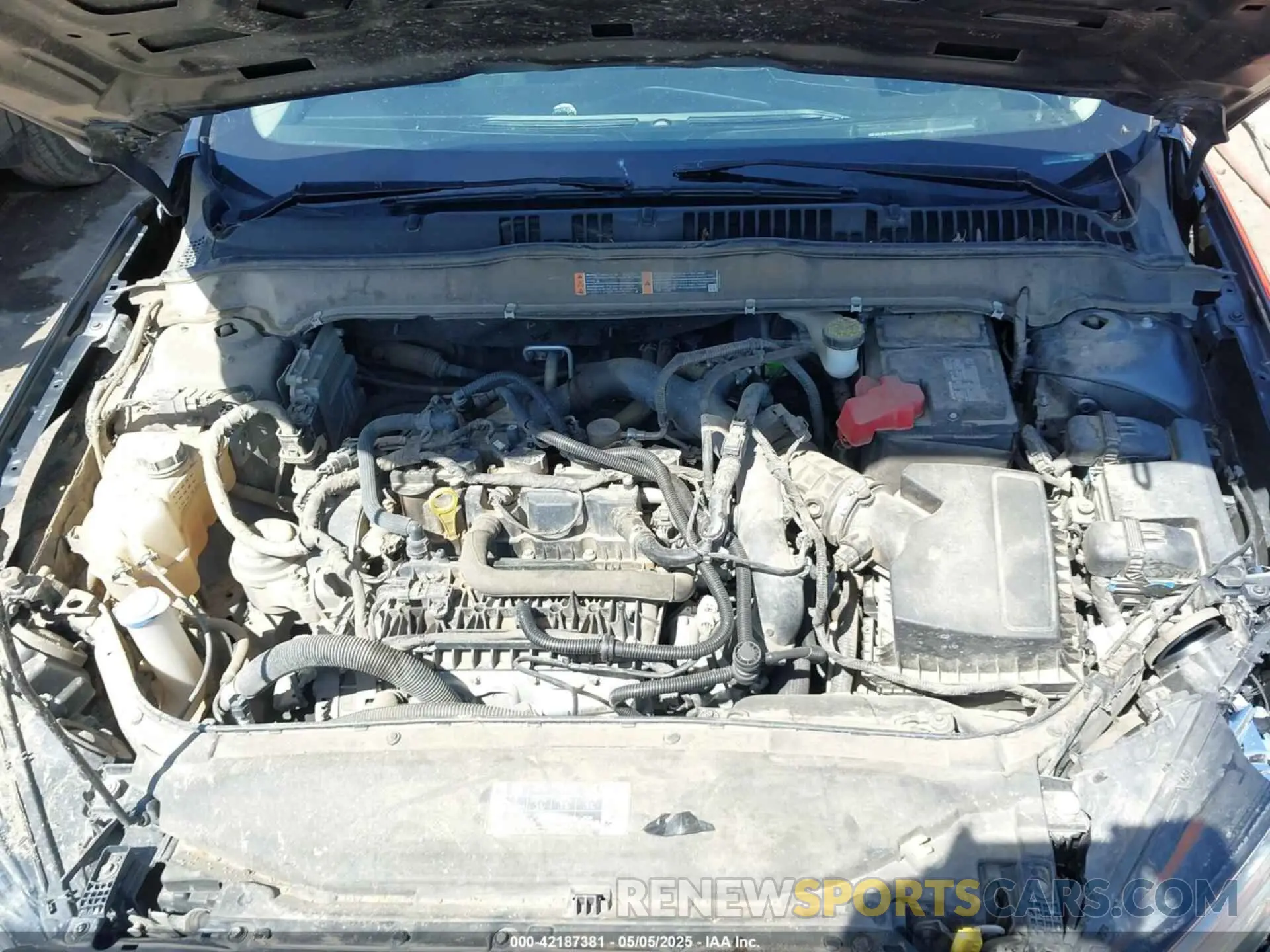 10 Photograph of a damaged car 3FA6P0HD2LR256809 FORD FUSION 2020