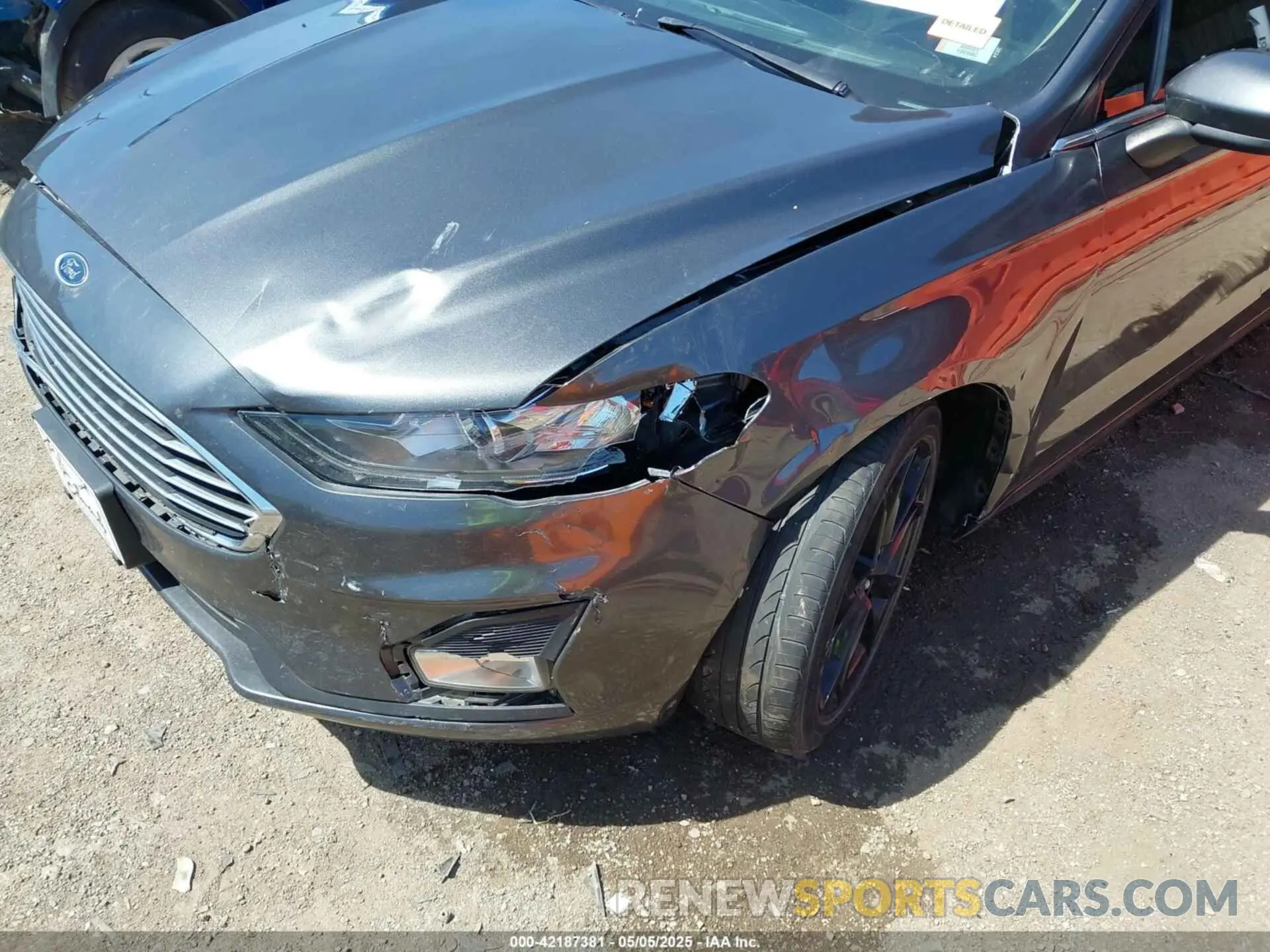 6 Photograph of a damaged car 3FA6P0HD2LR256809 FORD FUSION 2020