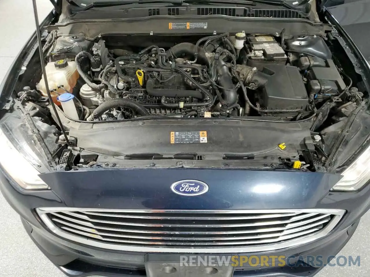 11 Photograph of a damaged car 3FA6P0HD2LR260276 FORD FUSION 2020