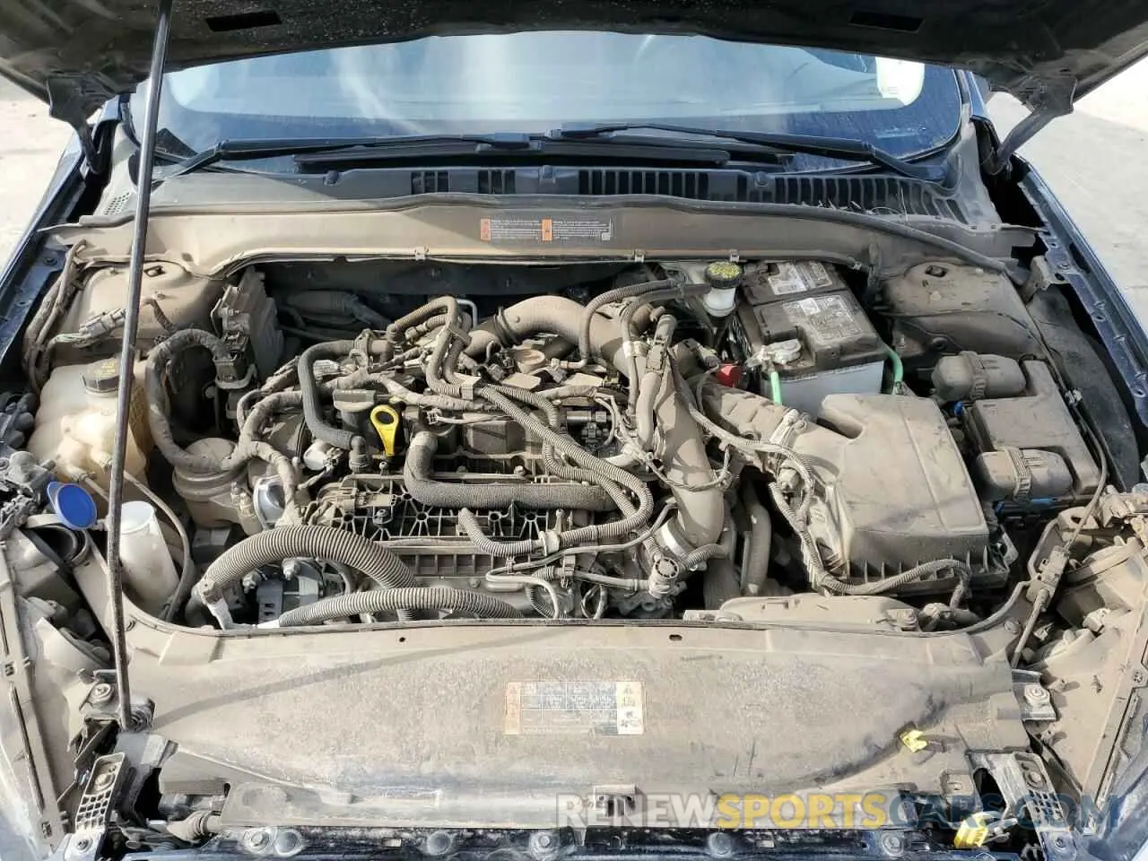11 Photograph of a damaged car 3FA6P0HD2LR263579 FORD FUSION 2020