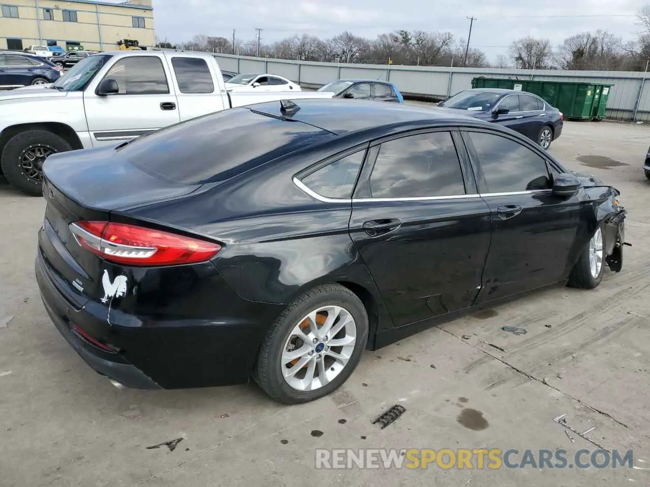 3 Photograph of a damaged car 3FA6P0HD2LR263579 FORD FUSION 2020