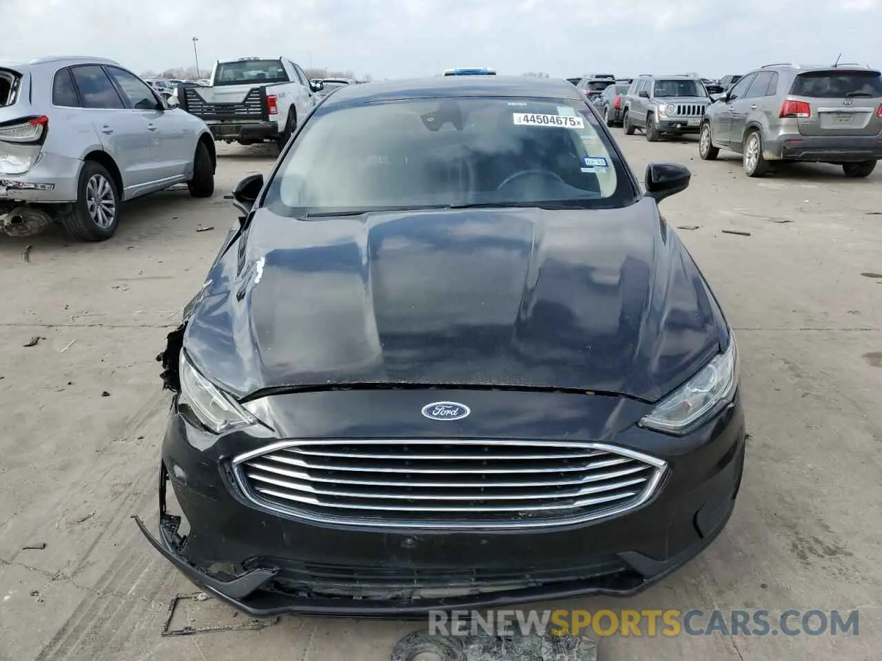 5 Photograph of a damaged car 3FA6P0HD2LR263579 FORD FUSION 2020